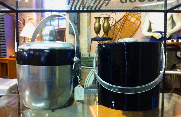 Vintage Ice Buckets