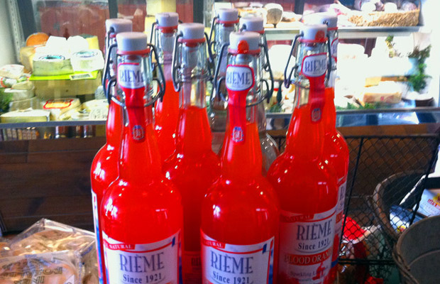 Rieme Italian Blood Orange Lemonade