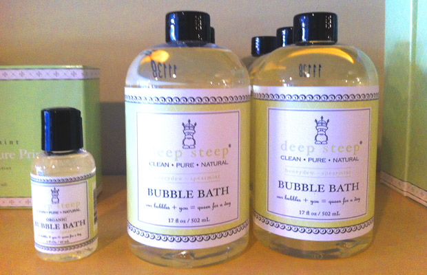 Bubble Bath at Bodhi Spa