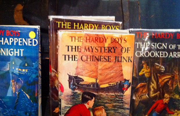 Hardy Boys books