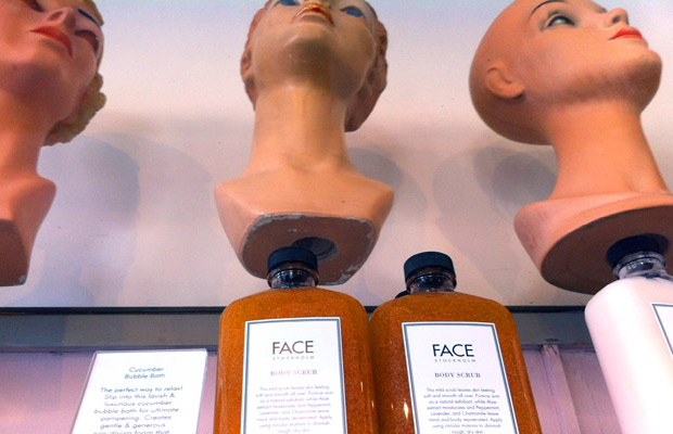 FACE Stockholm Body Scrub