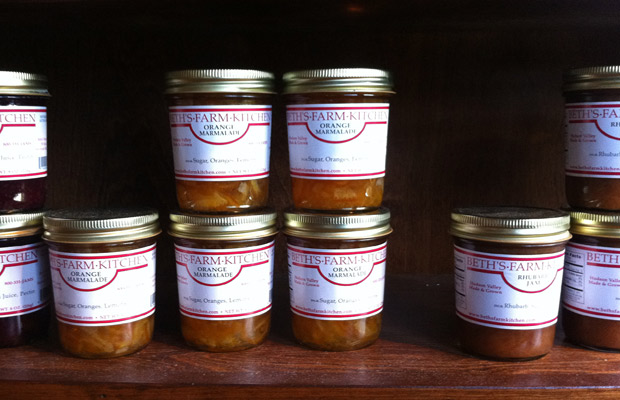Beth's Farm Kitchen Marmalade at Cafe Le Perche, Hudson Bakery