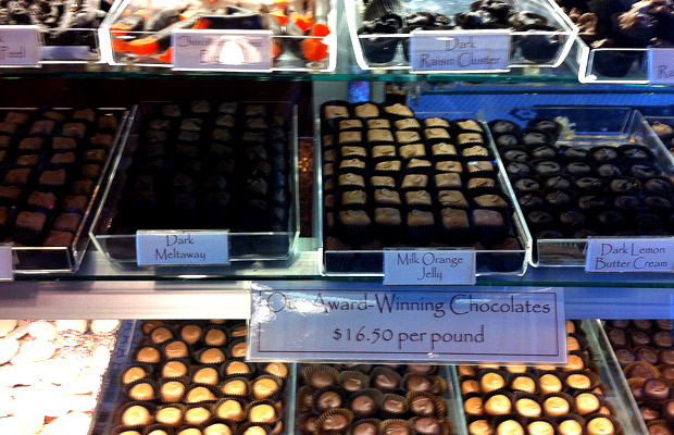 Fine chocolates