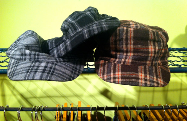 Wool Newsboy Hats