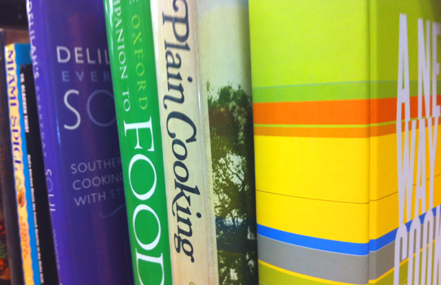 Cookbooks at Hudson City Books