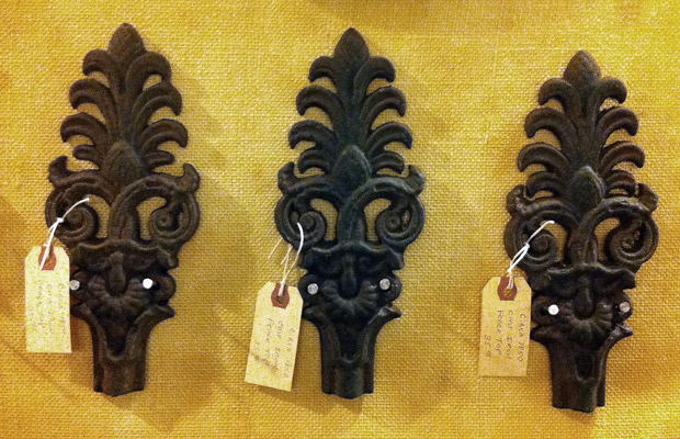 Cast Iron Fence Tops
