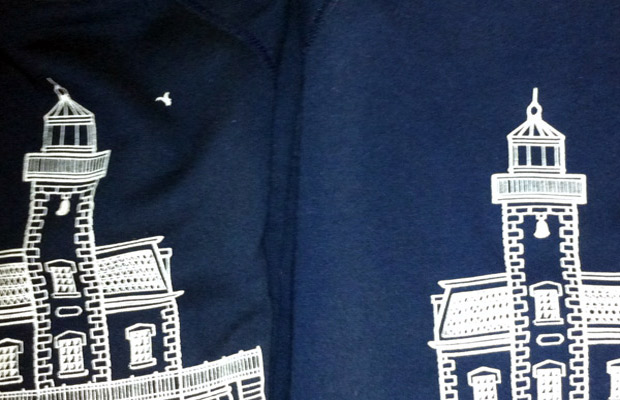 Hudson Athens Lighthouse sweatshirt