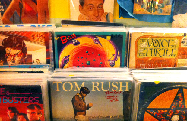 Vinyl records at John Doe