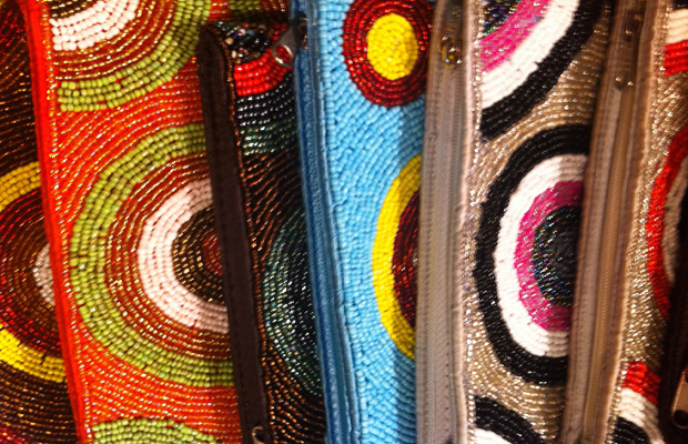 Beaded purses