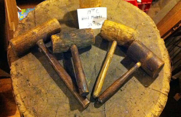 19th Century Wood Mallets