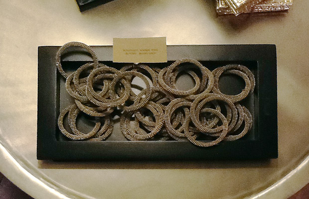 Bonapart Napkin Rings