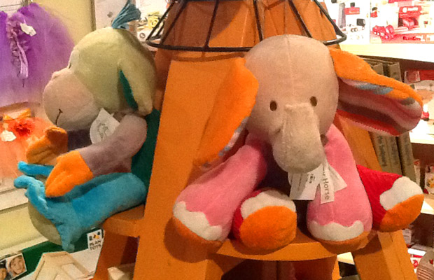 Plush toys (stuffed animals)