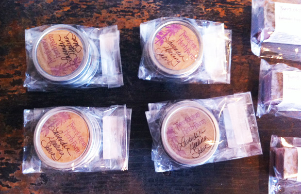Lavendar Sachets for Travelers