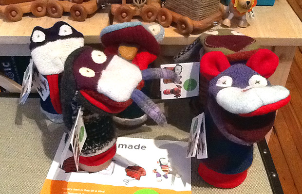 Hand puppets