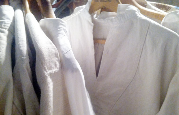 19th Century-style French Linen Shirts