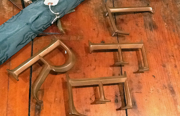 Metal Letters