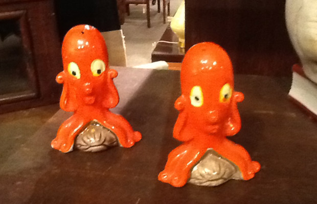 Octopi Salt and Pepper Shakers