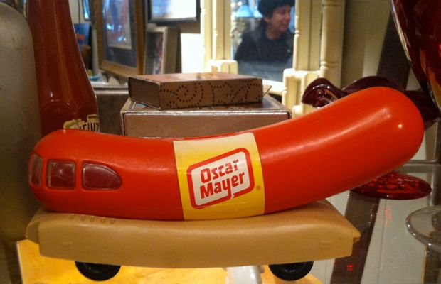 Oscar Meyer Weiner Piggy Bank