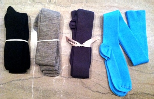 DetAcher Alpaca Over-the-knee socks at Bernbachs