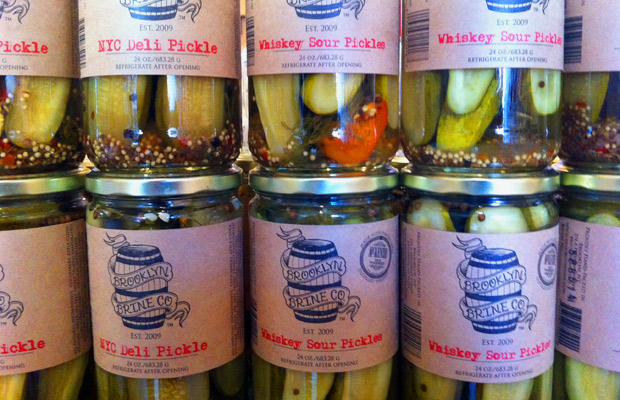 Brooklyn Brine Pickles in Hudson
