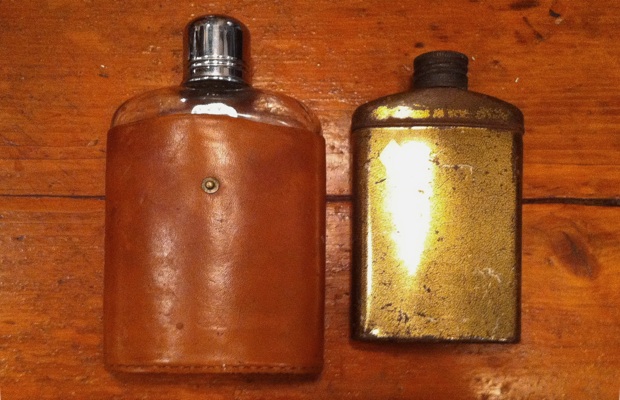 Vintage Flasks
