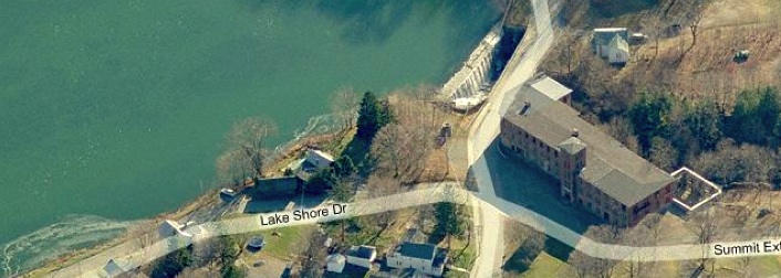 Summit Mill aerial photo via Bing.com