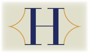 H logo by Sam Pratt