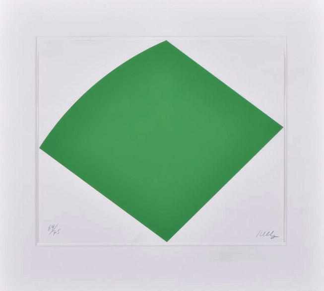 Ellsworth Kelly litho