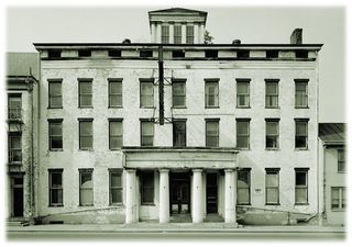 The General Worth Hotel, in its decline
