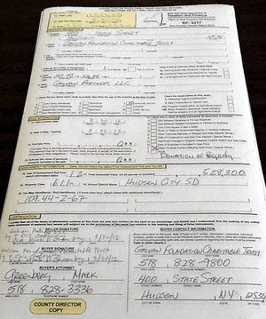 Galvan Initiaaives Foundaiton property transfer