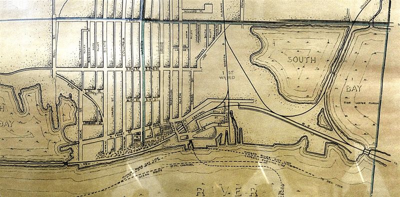 Hudson Map from 1832
