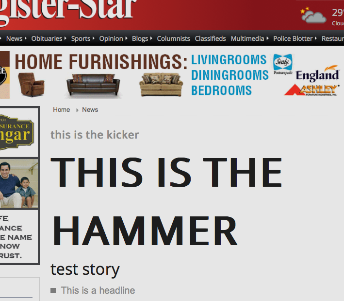 Hammertime