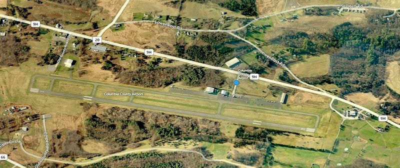 Columbia County Airport in Ghent, NY