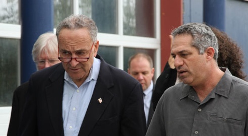 Schumer at Local Ocean