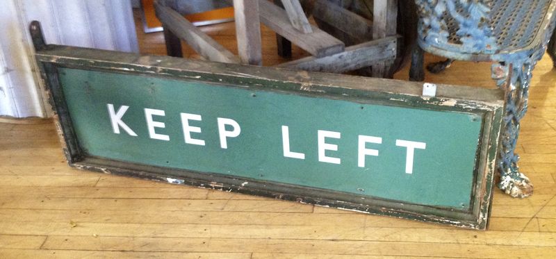 Keepleft