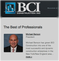 Mike Benson’s profile at his company website